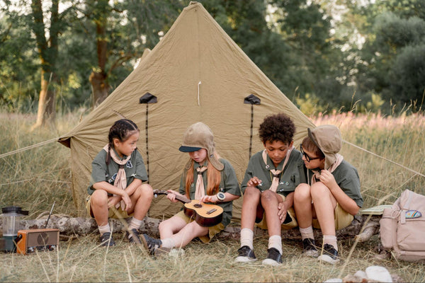 Preparing Your Kid for Summer Camp