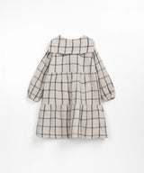 Checked Woven Dress