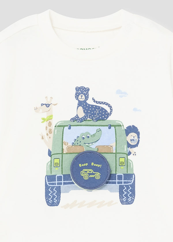 Jeep Animals Short Sleeve T-Shirt