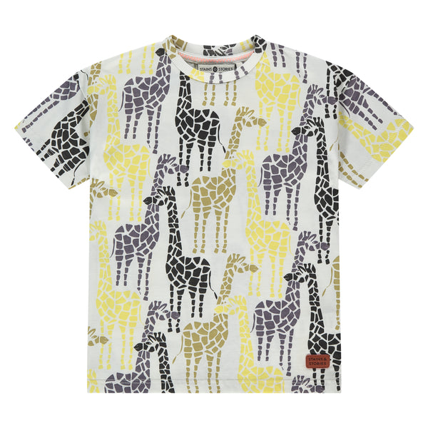 Multi Giraffe T-Shirt