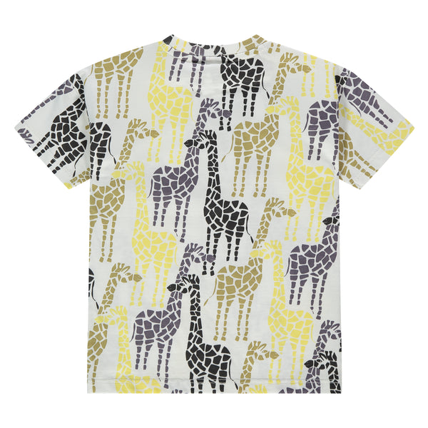 Multi Giraffe T-Shirt