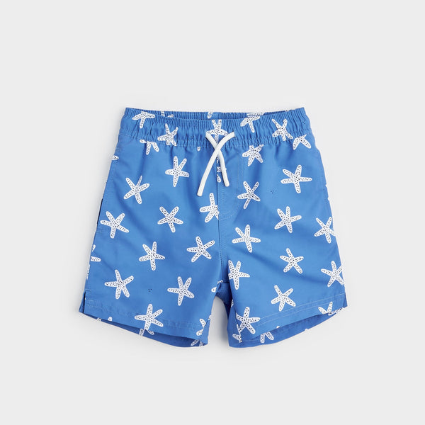 Blue Starfish Swim Shorts