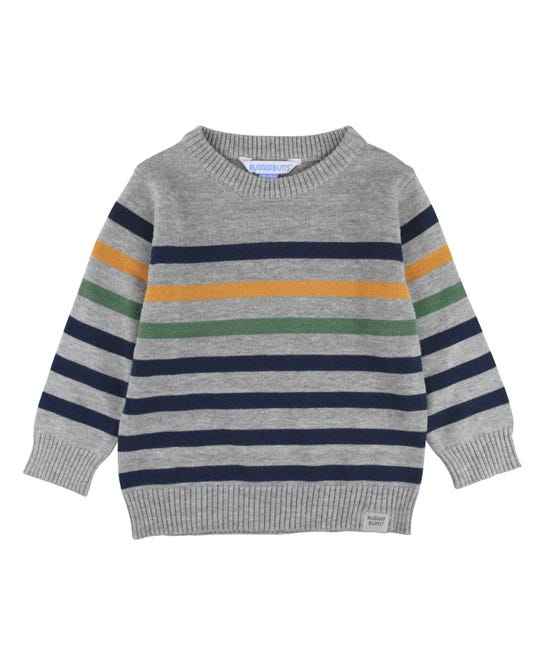 Knit Crew Neck Sweater - Levi Stripe