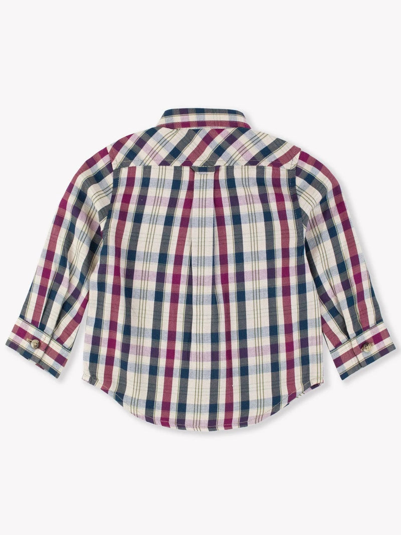 Rowan Plaid L/S Button Up Shirt