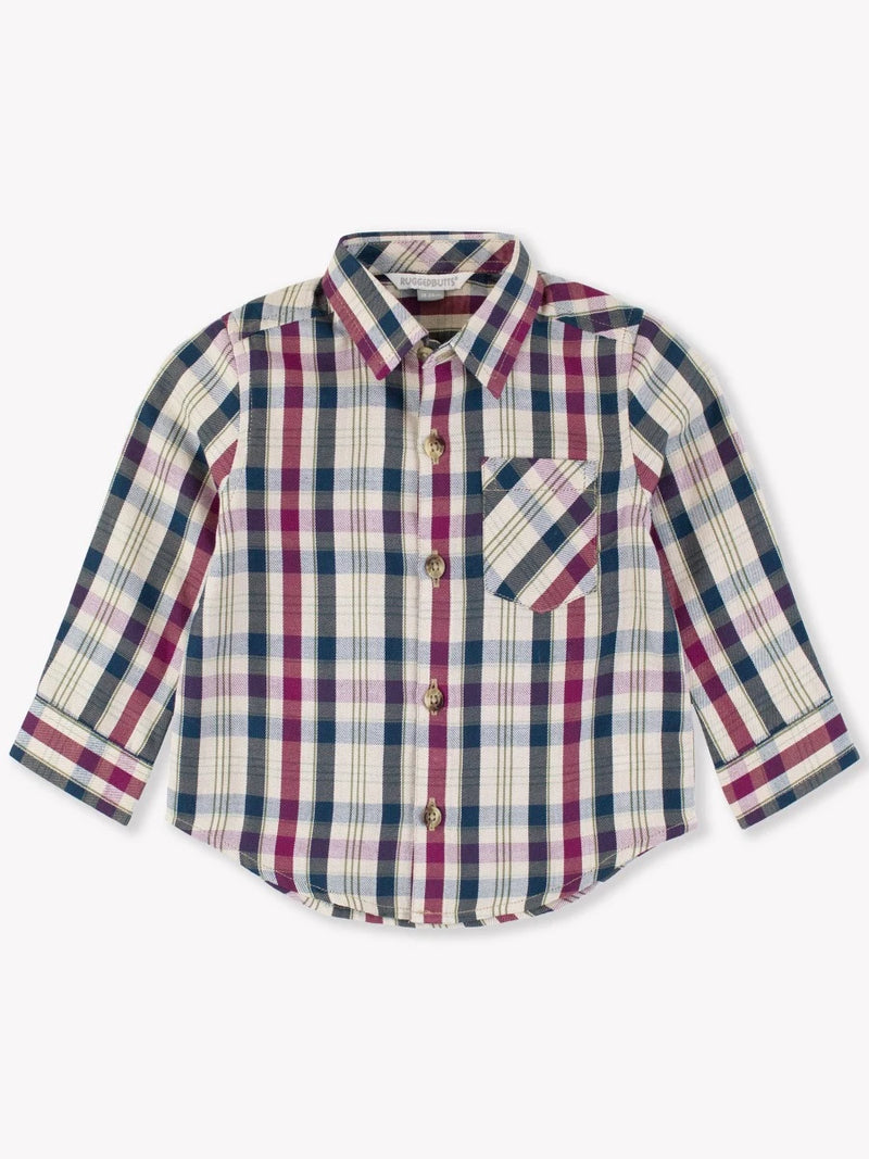 Rowan Plaid L/S Button Up Shirt