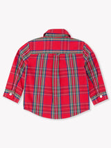 Tis The Season Plaid L/S Button Up