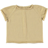Blondy Knit Shirt w/ Stripe Short SET
