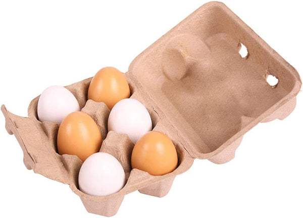 Six Eggs in Carton