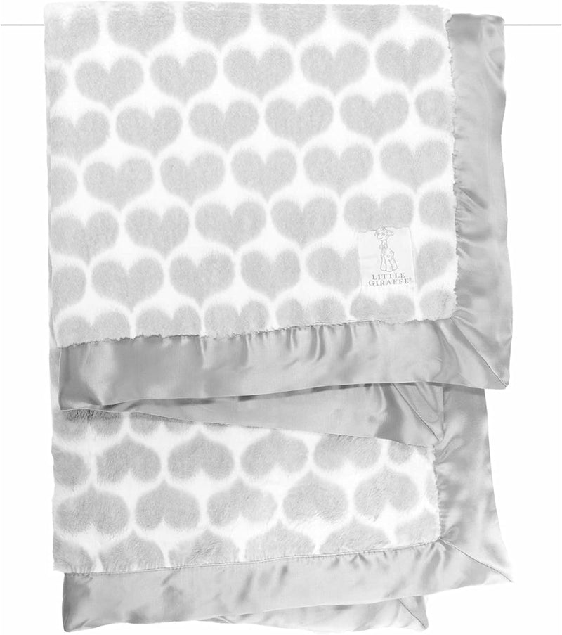 Luxe Heart Army Blanket