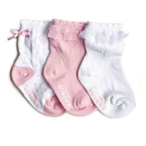 Girl Socks - 3 Pack
