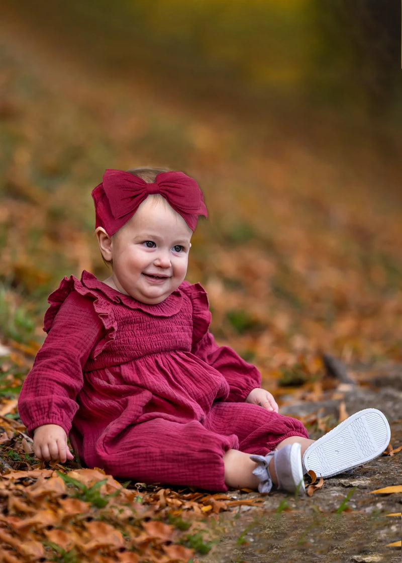 Autumn Romper