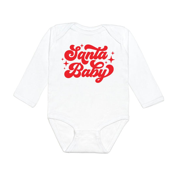 Santa Baby LS Bodysuit