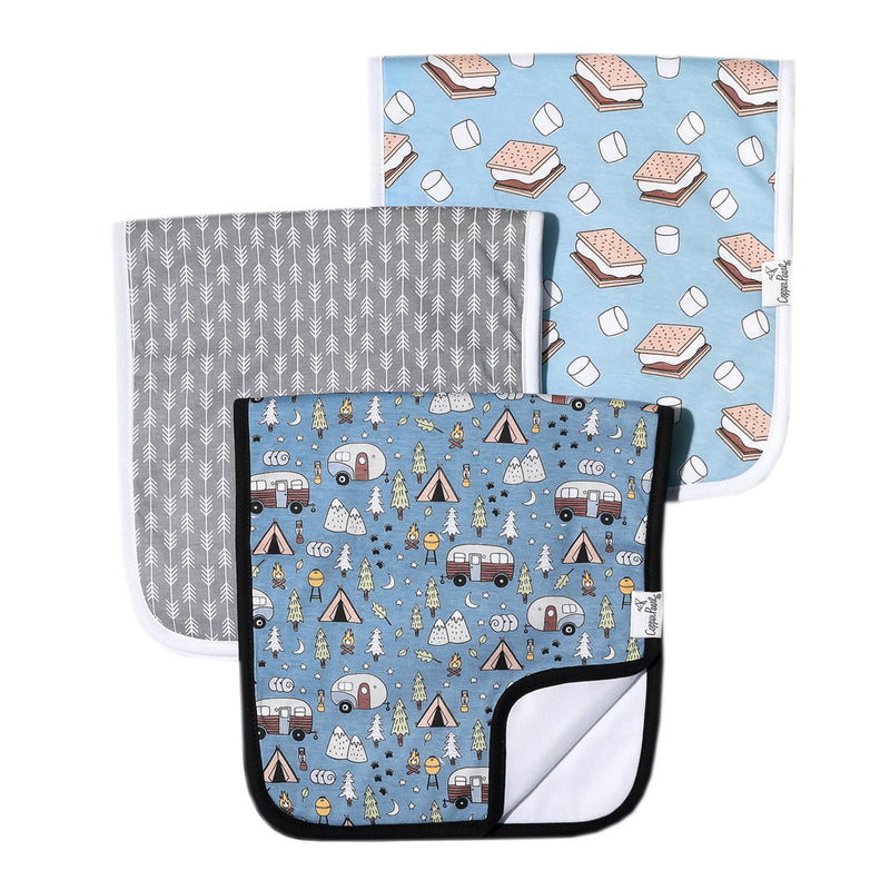 3 Set of Burp Cloths