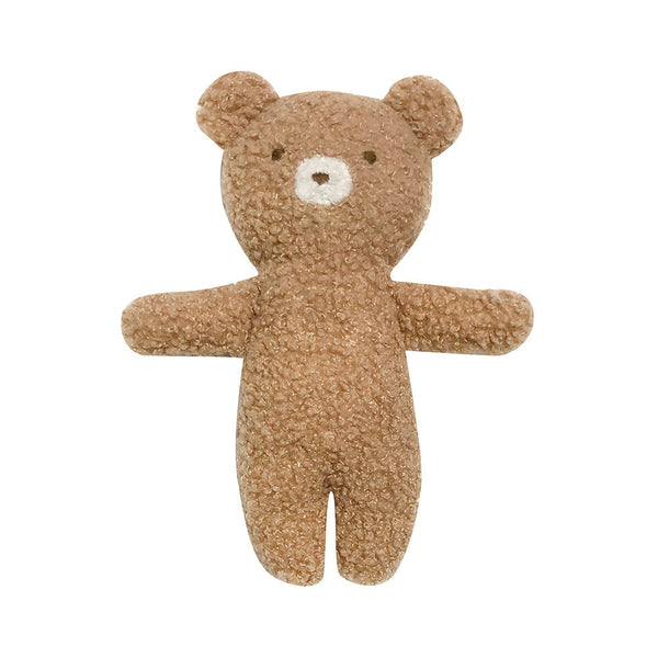 Boucle Teddy Rattle Toy
