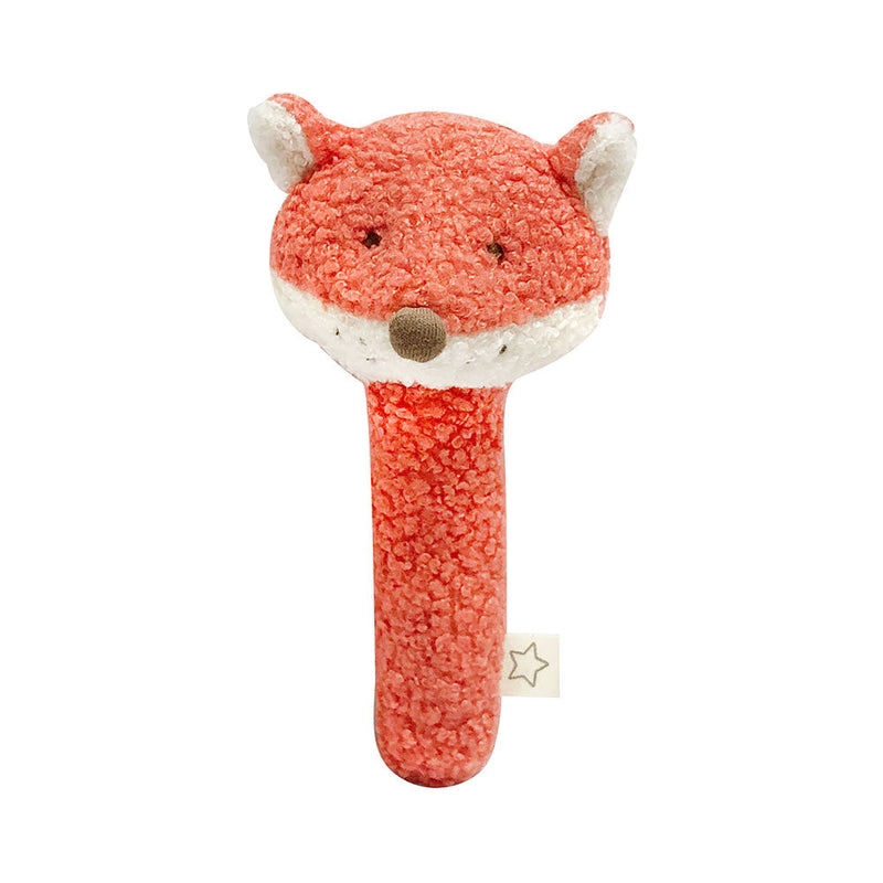 Boucle Fur Fox Stick Rattle