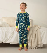 Dino Fossil Glow in the Dark PJ SET