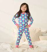 Checked Daisy PJ SET