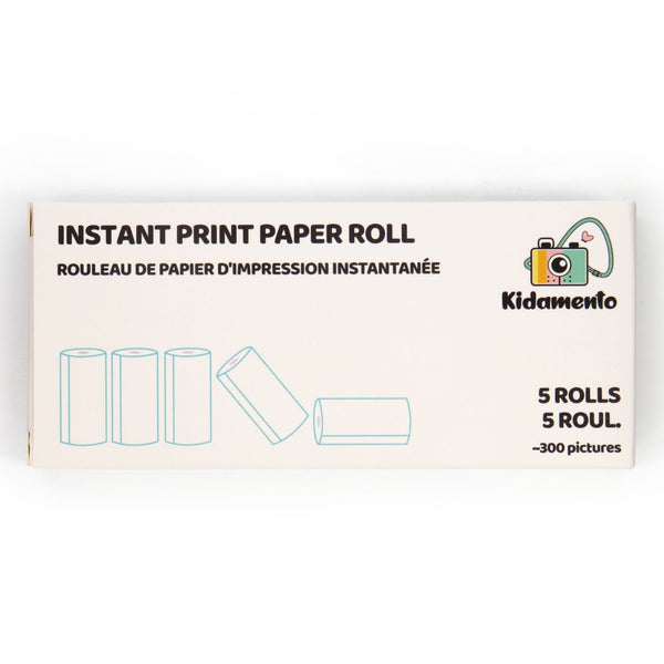 Printing Paper Refill Set (5 Rolls)