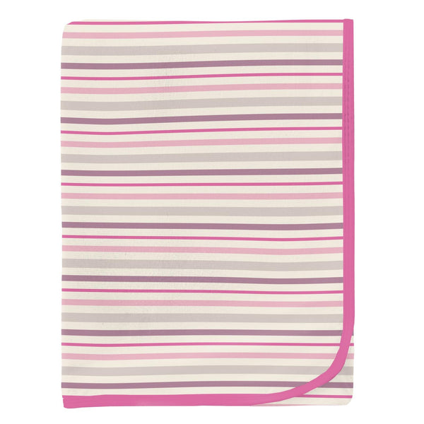 Whimsical Stripe Swaddle Blanket