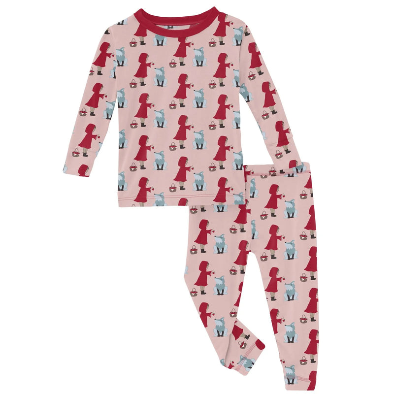 Baby Rose Little Red PJ SET