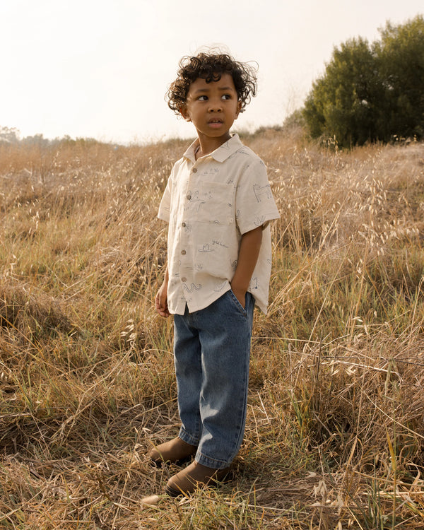 Collared Shirt - Wild West