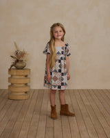 Cassidy Dress - Patchwork