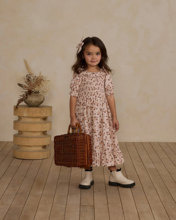 Lexi Dress - Harvest Rose