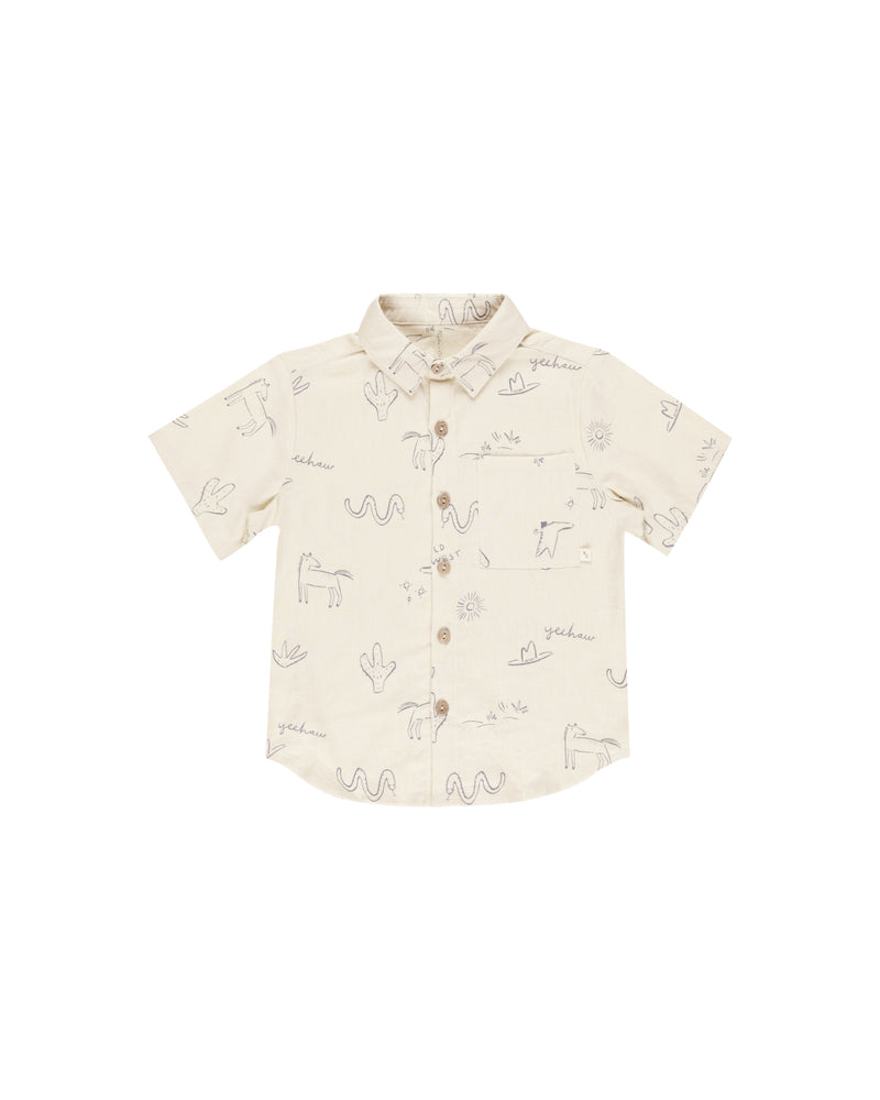 Collared Shirt - Wild West