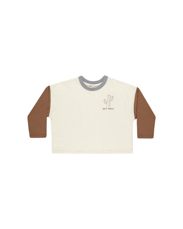 Camden L/S Tee - Color Block