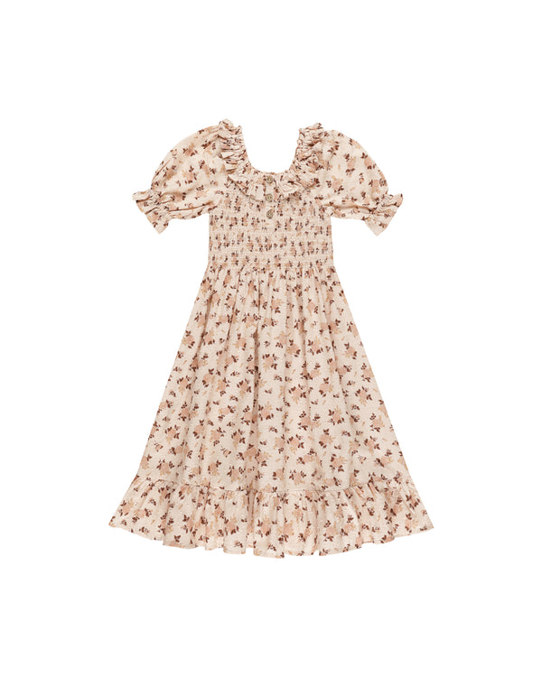 Lexi Dress - Harvest Rose