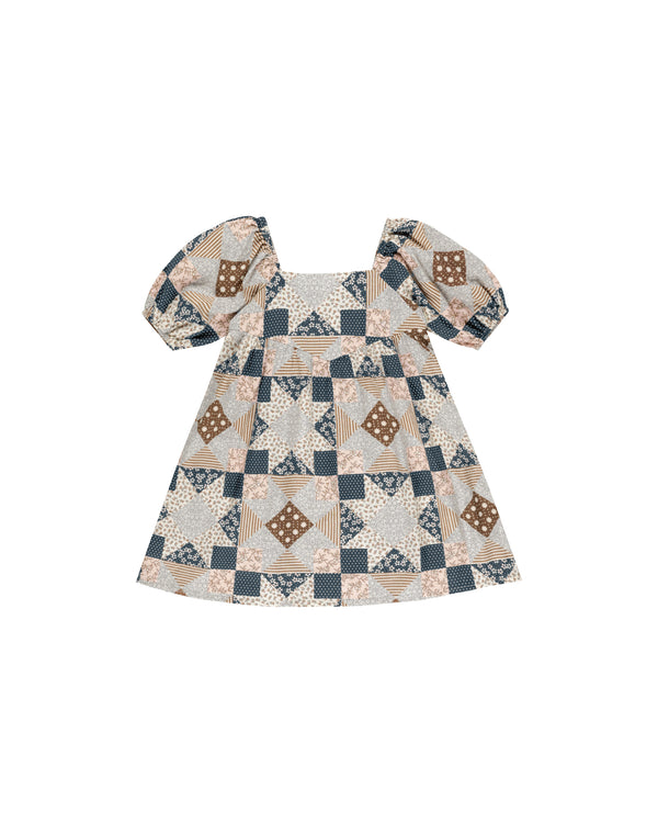 Cassidy Dress - Patchwork