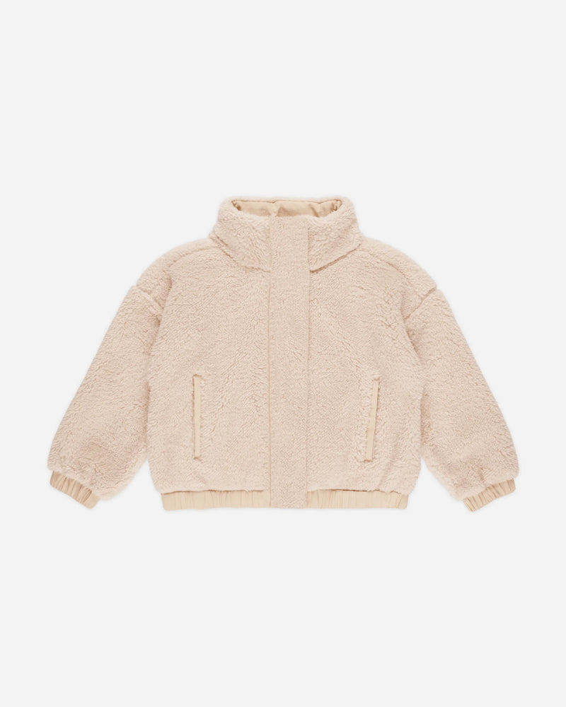 Shell Shearling Jacket