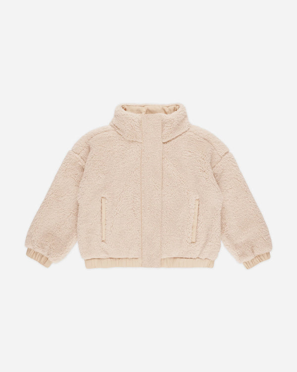 Shell Shearling Jacket