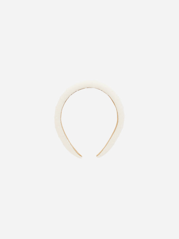 Padded Headband-Ivory