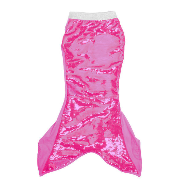 Sequin Tail - Hot Pink
