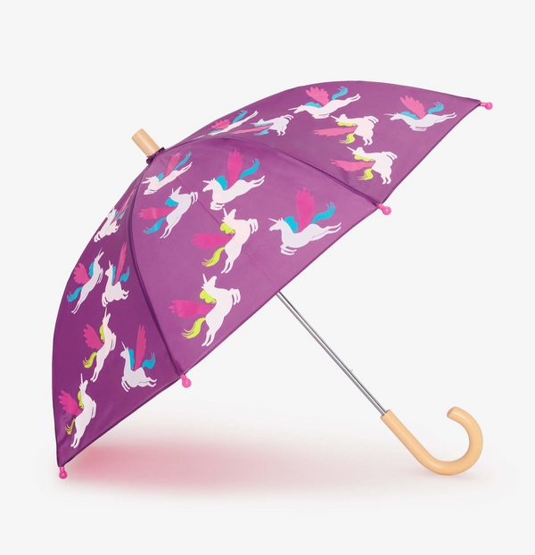 Pretty Pegasus Colour Changing Umbrella