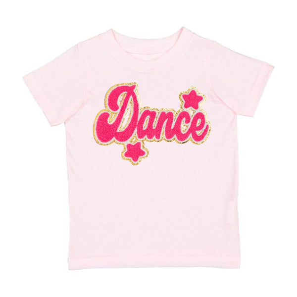 Dance Script Patch SS Shirt