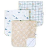 3 Set of Burp Cloths