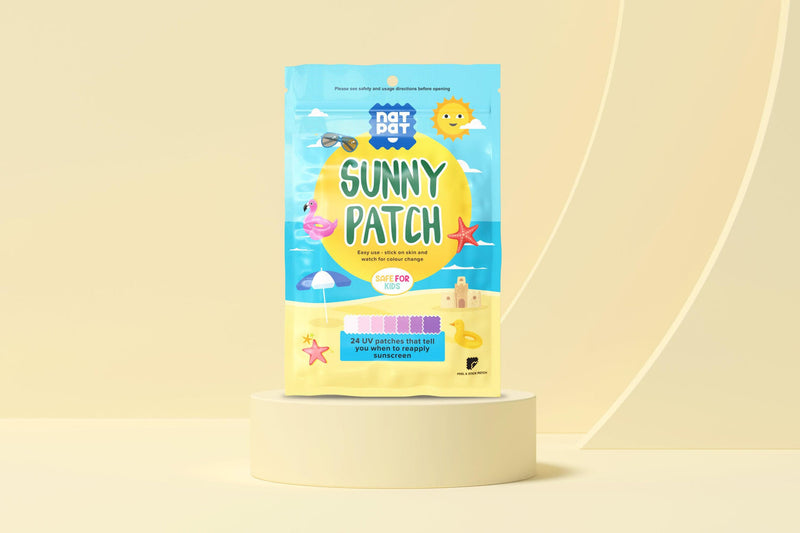 Sunny Patch UV-Detecting Patch