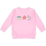 Unicorn Doodle Patch L/S Sweatshirt