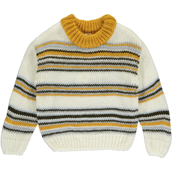 Gold & Cream Diana Sweater