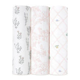 Silky Soft Swaddle 3-Pack