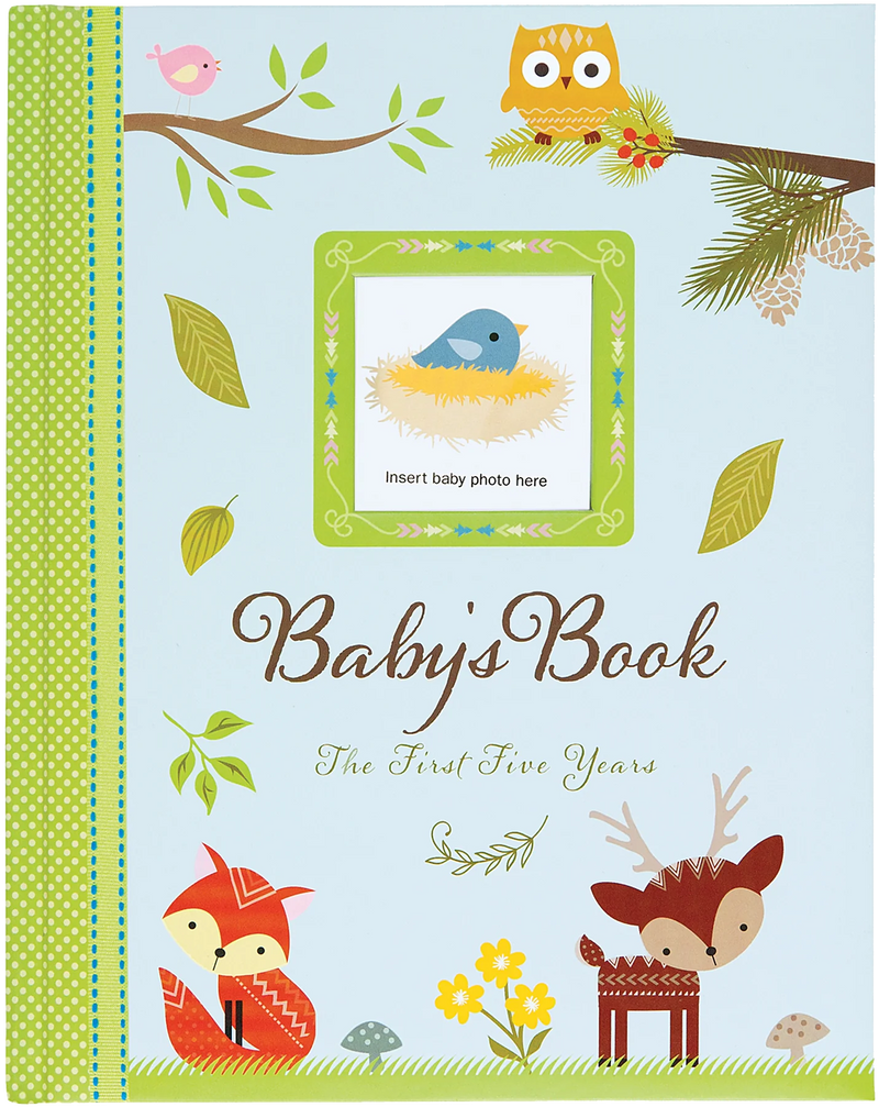 First 5 years baby's book
