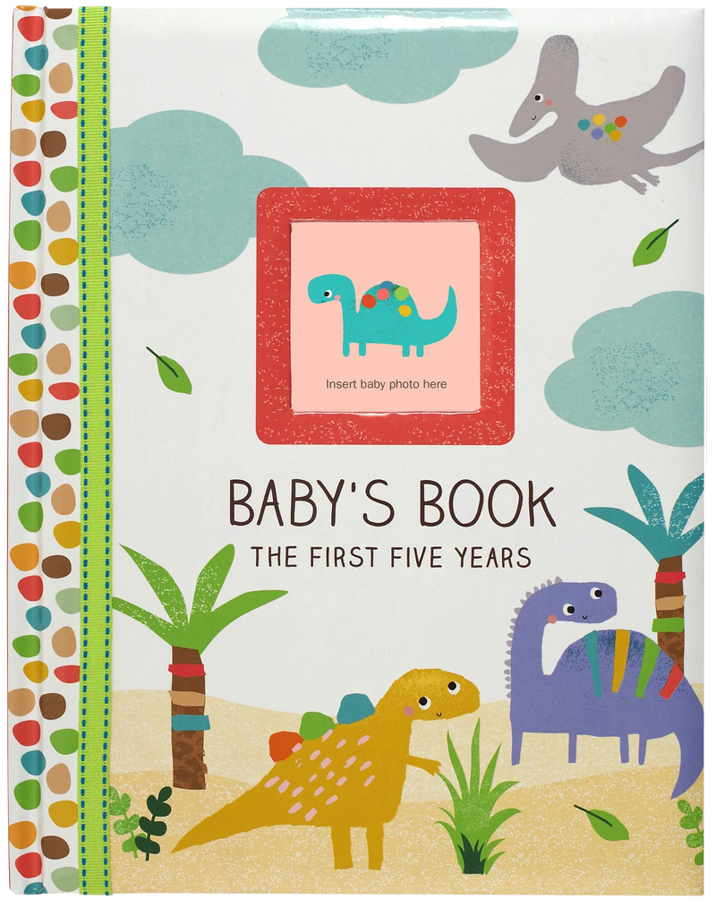 First 5 years baby's book