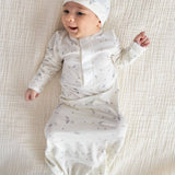 Beary Special Delivery Gown w/Hat SET