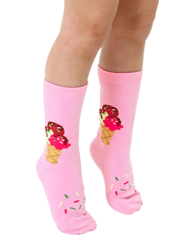 Girls 3D Socks