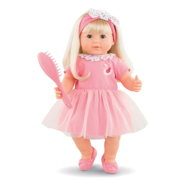 Large Baby Doll w/ Hair 14"