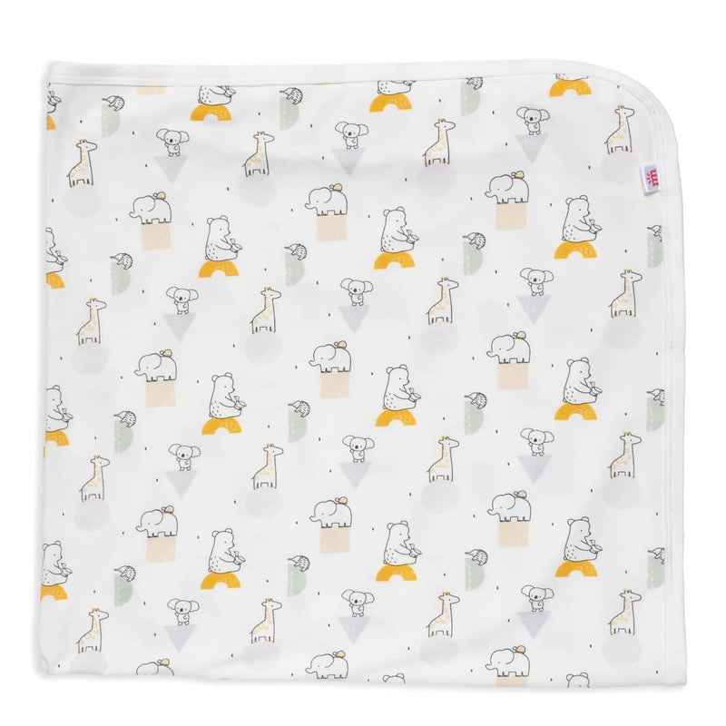 New Kid On The Block Swaddle Blanket