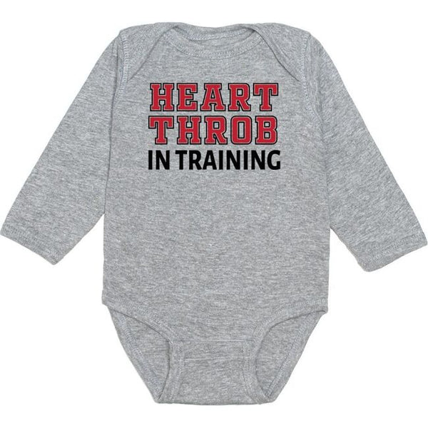 Heart Throb In Training Bodysuit