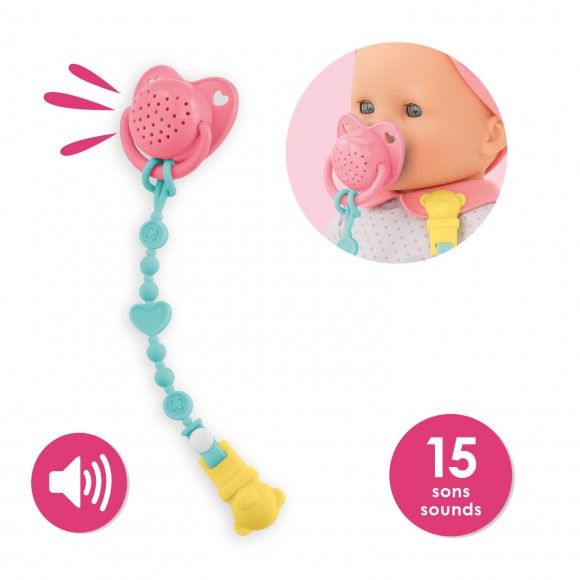 Bedtime - Pacifier with Sounds